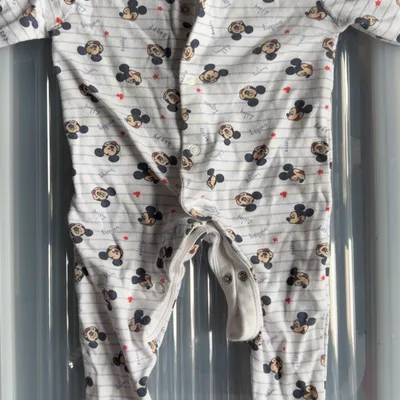 Pyjama Mickey 1 pièce bébé 